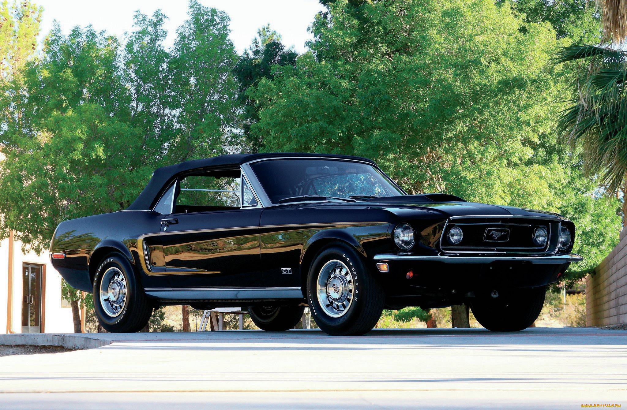 Ford Mustang 2+2 1968